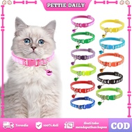 [COD]Kalung Kucing Lonceng / Kalung Untuk Kucing / Kalung Anjing lonceng / Kalung Berlonceng/ kalung kucing lucu Pet Leashes