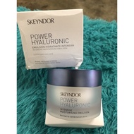 ️Box not good sell ️ postage Skeyndor Power Hyaluronic Intensive Moisturizing Emulsion (50ml)(B)