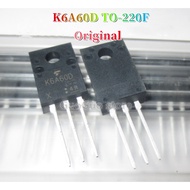 5pcs Original K6A60D TO-220F TK6A60D TO220F 6A/600V N-channel MOSFET Transistor New Original