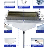 KING PUMP canvas service aircond wall 1.0hp - 3.0hp