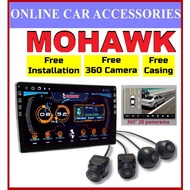 Free Installation and 360 Camera Mohawk Ms Series Car Android player With 3D 360 Reverse Camera 3D View Camera