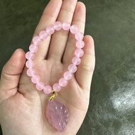 Vòng Tay Bùa May Mắn Hồ Ly Chín Đuôi Ngọc Bích Màu Xanh Lá Thu Hút Tiền Tài Lộc Và Tình Yêu