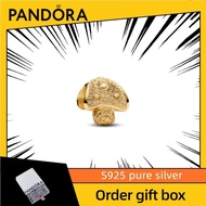 Latest  Fashion Design Gift Women's Jewelry S925 Pure Silver Textured Mushroom Mini Charm 764048c00