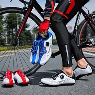 Outdoor Cycling Shoes Road-Soled Bicycle Shoes Locked Bicycle Shoes Lace-Free Bicycle Shoes Rotating Buckle Cycling Shoes Couple Cycling Shoes Road-Soled Bicycle Shoes Men Women Lightweight Breathable Sports/Sports Shoes SH-RP2 Road