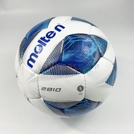 (ของแท้ 100%) ลูกฟุตบอล ลูกบอล Molten F5A2810 / F5A2810-OB / F5A2810-SK เบอร์5 ลูกฟุตบอลหนัง PU หนังเย็บ ของแท้ 100% ใช้แข่งขัน