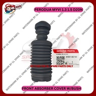 FRONT ABSORBER COVER WITH SHAFT BUSH (ORIGINAL) PERODUA MYVI 1.3 1.5 D20N GEN3 (48331-BZ160)