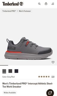 Timberland.工作鞋.鋼頭鞋.安全鞋.輕身.透氣