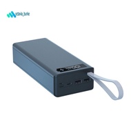 Power Bank Box Battery Charging Box Without Battery Detachable LCD Display 16X18650 Battery Case Pow