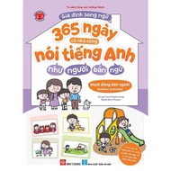 Bilingual Family Book - 365 Days of the Whole Family Speaks English Like a Native - Activities Outsi