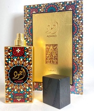 Ajwad lattafa น้ำหอมอาหรับดูไบแท้ Ajwad by lattafa ขนาด 60ml Ajwad dubai Perfume by lattafa 60ml(กล่