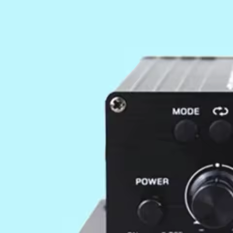 AK380 Bluetooth-Compatible Amplifier 2 Channel Home Theater Amplifier HIFI Bass 40W+40W Music Player