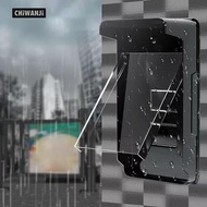 [CHiWANji] Access Control Rain Cover,Water Shield Part Door Doorbell Rain Shield Protector