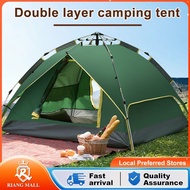 Outdoor Camping Tent Automatic Camping Tents Anti-UV Windproof Rainproof Khemah Perkhemahan Luar Khe