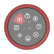 Video Playback Xiaozhi AI Circular LCD Display Video Playback Xiaozhi AI Electronic Photo Album Knob