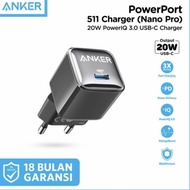 GRATIS ONGKIR Wall Charger ANKER PowerPort III Nano 20W A2633 / Nano