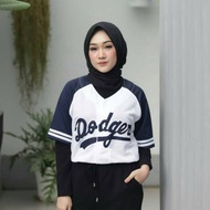 UNISEX NAVY WHITE DODGERS BASEBALL JERSEY BASEBALL CLOTHING