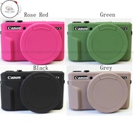 OGO Canon G7X3 G7Xiii G7X Mark iii Soft Silicone Rubber Camera Body Case Cover For Canon G7X3 G7Xiii