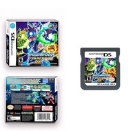 Mega Man Star Force DX boxed American English NDS game card NEW 3DS/NEW 3DS XL/2DSXL