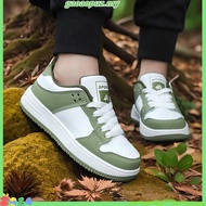 BUM Equipment Kasut Wanita Kasual Ringan - Women's Shoes BE99319/BE99320 Brown/White Sneakers