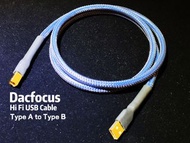 Hifi Audio USB cable A to B/ 1.2m