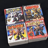 全新 勇者列伝  Collection Vol.2 勇者警察  黃金勇者 勇者指令 勇者王 共四盒