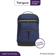 กระเป๋าเป้ใส่โน๊ตบุ๊คสำหรับขนาด 15 นิ้ว Targus Newport Backpack (Navy) [TBB59902GL]