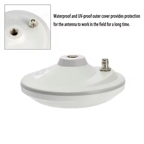 GNSS RTK GPS Waterproof Full-Band High Precision GNSS RTK Measurement External Antenna Satellite Nav