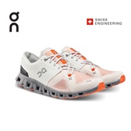 On cloud X3 shift running shoes White Orange