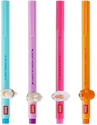 LEGAMI Gel Pen - Lovely Friends Decorative Animal - Removable and Recombinable - Prevents Rolling - 