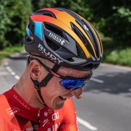 Jixing Bicycle Rudy Project EGOS BAHRAIN VICTORIOUS MATTE Helmet Fleet Edition