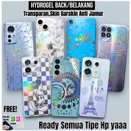 LAYAR Anti-fungal Hydrogel Back Skin Samsung A56 A55 A36 A35 A26 A25 A16 A15 A06 A05s A05 Garskin Ba