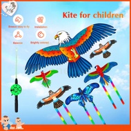 Children Kite Toy Eagle Kite String Dynamic Handheld Kite Kids Kite for Kids