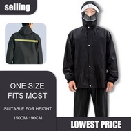 Oasia raincoat rain coat for motorcycle raincoat for men rain coat for women Makapal Large Size