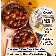 Choco Jar botol 300ml Mini coco crunch/KOKO BALLCoklat Beryls/Naura Bakery/biscbury