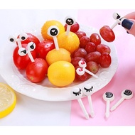 H 796 Bento Food Picks Animal Mini Skewers Forks Decorative Skewers Cute Fruit Forks