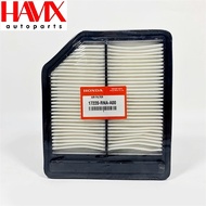 Honda Civic 1.8L 05-12 Engine Air Filter (Code: 17220-RNA-Y00)