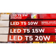 ECOVA T5 LED LAMP 5W 30CM 10W 60CM 15W 90CM 20W 120CM WHITE YELLOW COLOR T5 LED TLnatural