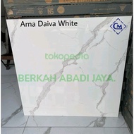 granit lantai ARNA 60x60 daiva white polished ubin keramik lantai list