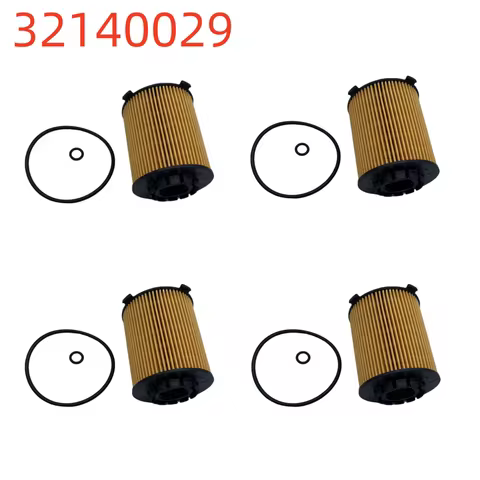 1/4/10PCS 32140029 For Volvo S60 S90 V40 V60 XC90 D2 D3 D4 D5 T3 T4 T5 T6 T8 Genuine Volvo Engine Oi