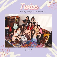 TWICE Poster Enemy Japanesse Album
