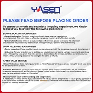 Yasen Laminating Film Roll 9 inches | 12 inches | 4 inches (125 | 250 microns)