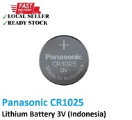 Panasonic CR1025 Lithium Battery 3V (Indonesia)