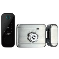 LAFFER GATE DOOR LOCK A18 Stainless Steel 304 1-WAY FINGERPRINT RAINPROOF APP TTLOCK
