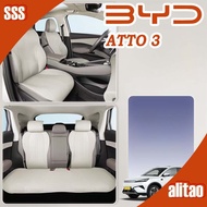 [READY] BYD ATTO 3 Leather Seat Cover Body Kit byd atto3 Full Car Seat Cushion Car Decoration Access