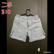 Baleno 藍色短褲