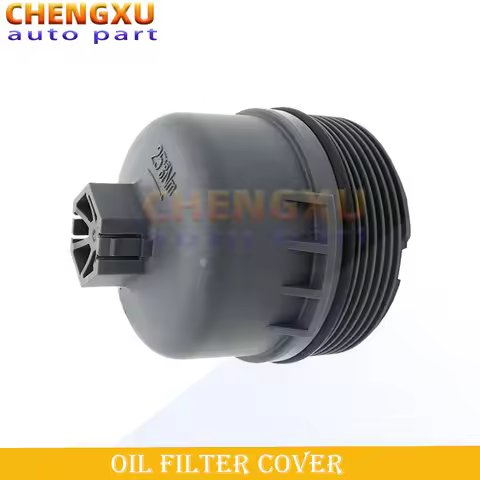 1103L7 1103P8 High Quality Oil Filter Cover Fit for Peugeot 206 207 301 307 308 408 2008 Citroen C2 
