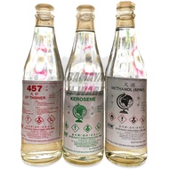 KTH 325ml Thinner/Turpentine/Spirit Bottle. 457 Thinner Bottle. Kerosene Bottle. Methanol Spirit Bot