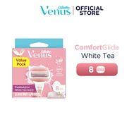Gillette Venus Comfortglide White Tea Scent Refills (8s)