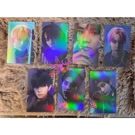 ENHYPEN Dimension Answer Naver Live Photocards
