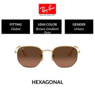 RAY-BAN HEXAGONAL  - RB3548N 912443 Size 51